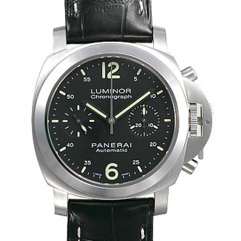 PANERAI パネライ ルミノール コピー PAM00310 クロノグラフ ブラック